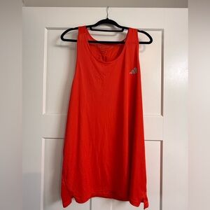 Adidas Bright Red Men's Singlet